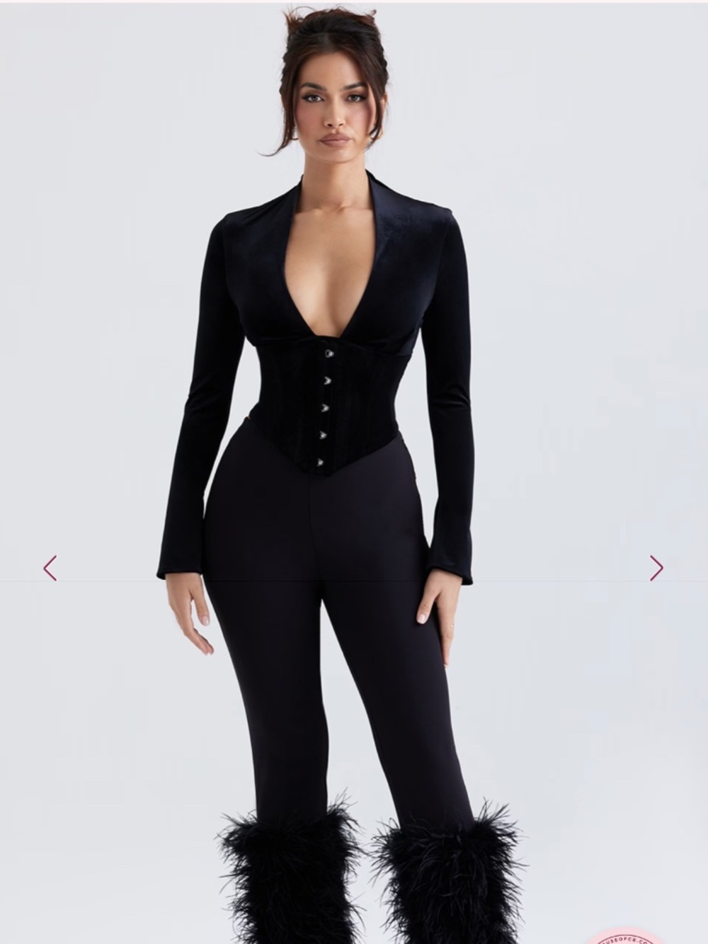 Leonora corset House of CB